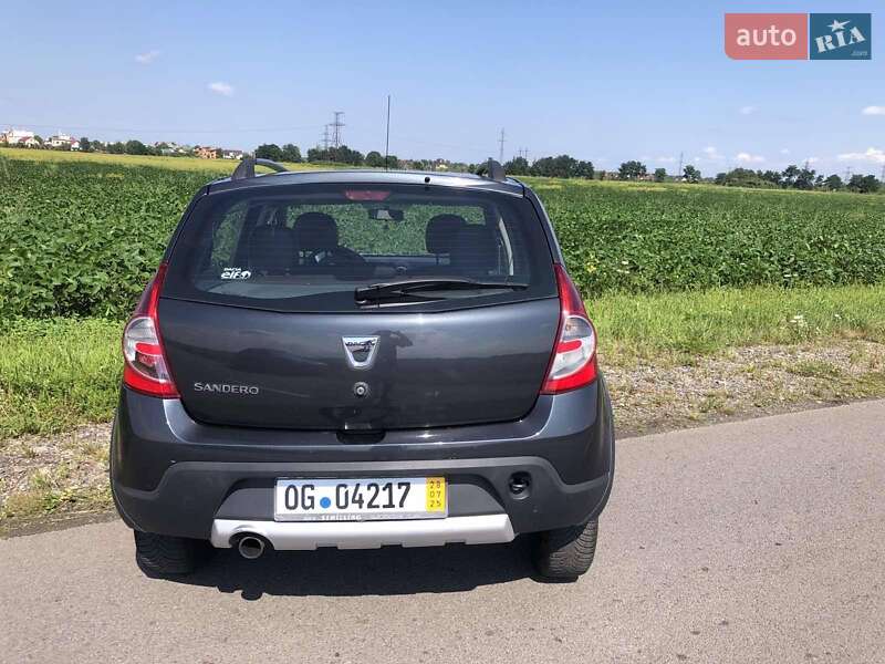 Внедорожник / Кроссовер Dacia Sandero StepWay 2012 в Стрые фото 74 Внедорожник / Кроссовер Dacia Sandero StepWay 2012 в Стрые