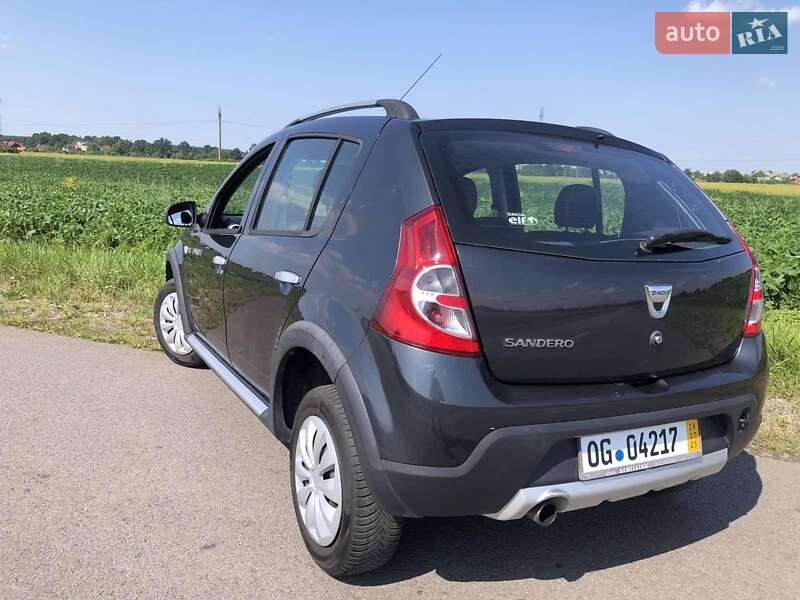 Внедорожник / Кроссовер Dacia Sandero StepWay 2012 в Стрые фото 75 Внедорожник / Кроссовер Dacia Sandero StepWay 2012 в Стрые