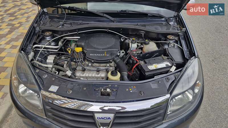 Внедорожник / Кроссовер Dacia Sandero StepWay 2010 в Чернигове