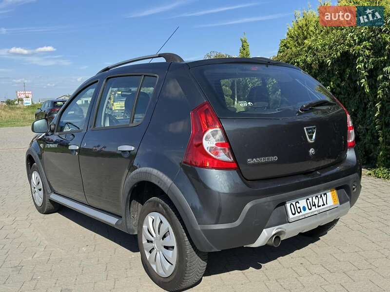 Внедорожник / Кроссовер Dacia Sandero StepWay 2012 в Стрые фото 7 Внедорожник / Кроссовер Dacia Sandero StepWay 2012 в Стрые