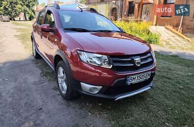 Внедорожник / Кроссовер Dacia Sandero StepWay 2014 в Ромнах