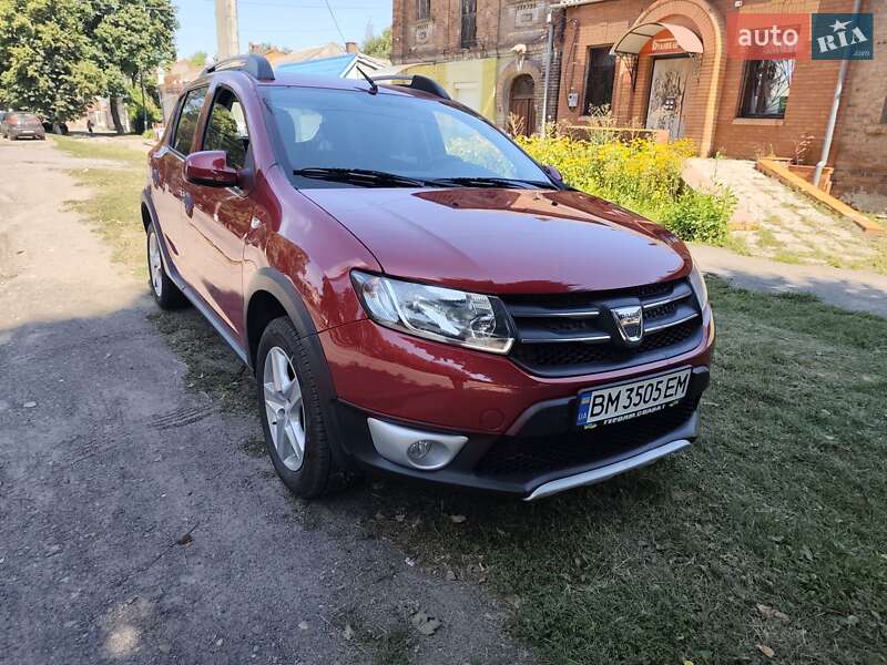 Внедорожник / Кроссовер Dacia Sandero StepWay 2014 в 