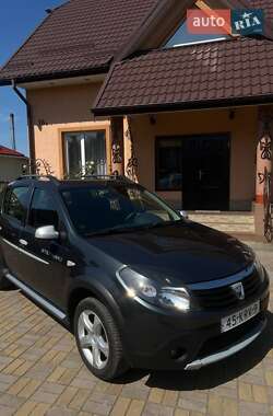 Позашляховик / Кросовер Dacia Sandero StepWay 2009 в Луцьку