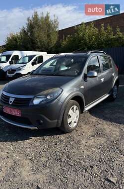 Внедорожник / Кроссовер Dacia Sandero StepWay 2010 в 