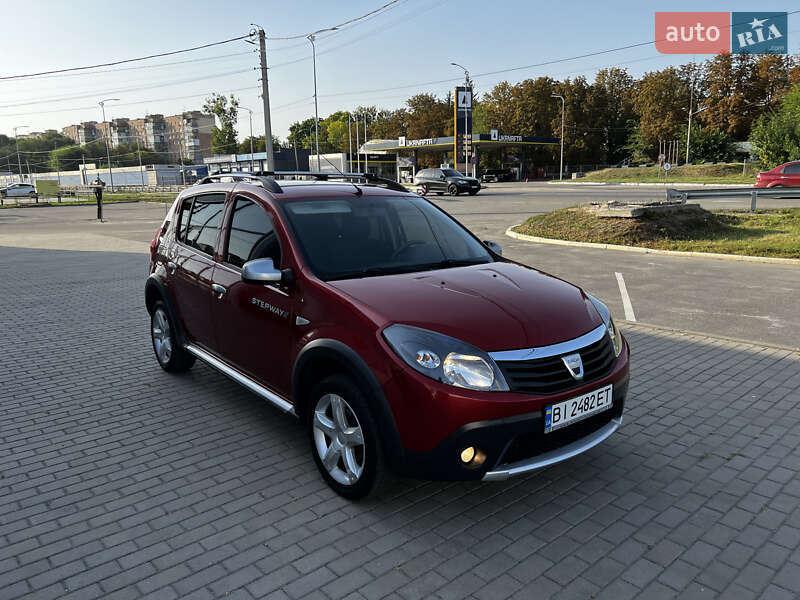 Внедорожник / Кроссовер Dacia Sandero StepWay 2009 в Полтаве