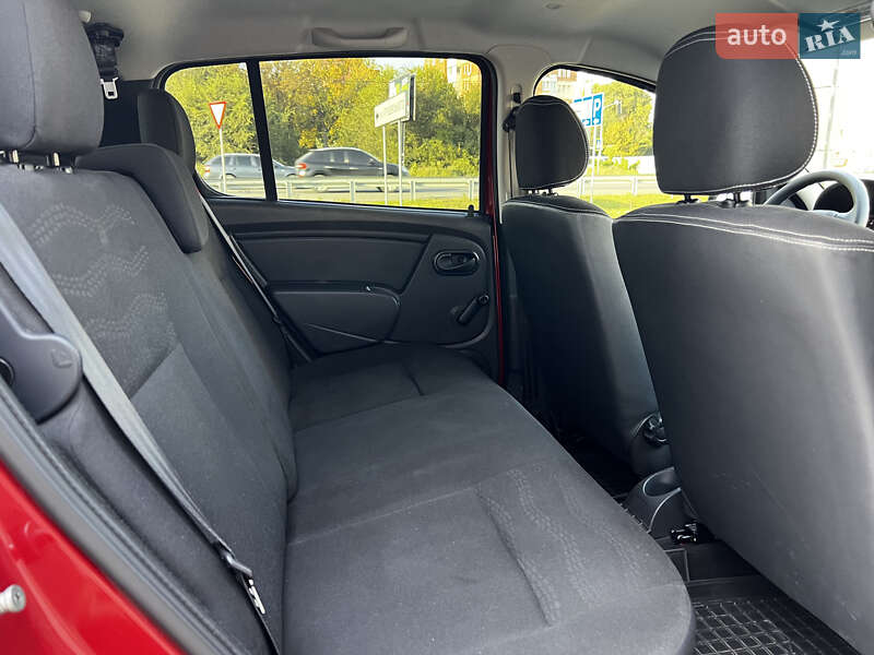 Внедорожник / Кроссовер Dacia Sandero StepWay 2009 в Полтаве