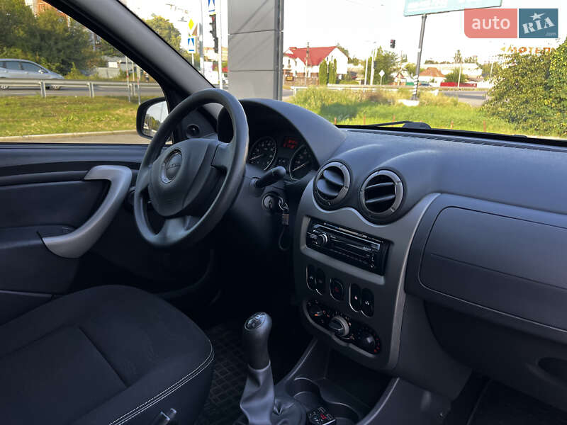 Внедорожник / Кроссовер Dacia Sandero StepWay 2009 в Полтаве