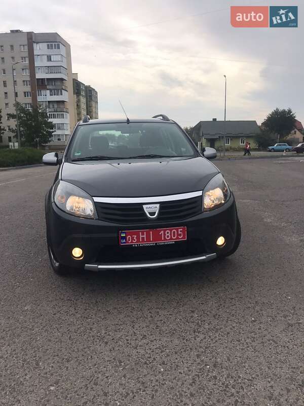 Внедорожник / Кроссовер Dacia Sandero StepWay 2010 в Ковеле