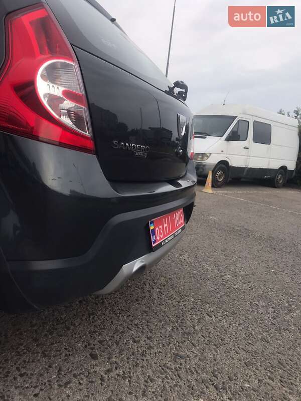 Внедорожник / Кроссовер Dacia Sandero StepWay 2010 в Ковеле