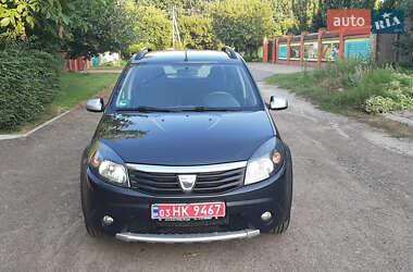Внедорожник / Кроссовер Dacia Sandero StepWay 2012 в 