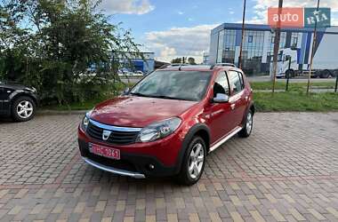 Внедорожник / Кроссовер Dacia Sandero StepWay 2011 в Ровно