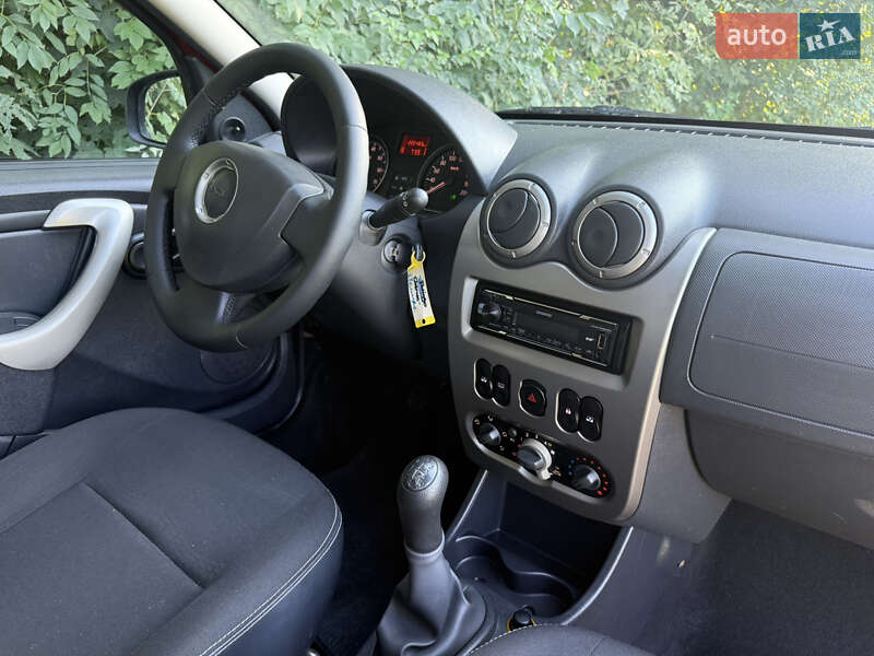 Внедорожник / Кроссовер Dacia Sandero StepWay 2011 в Ровно