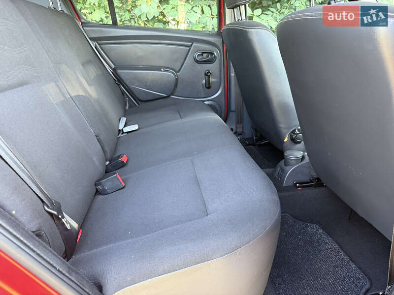 Внедорожник / Кроссовер Dacia Sandero StepWay 2011 в Ровно