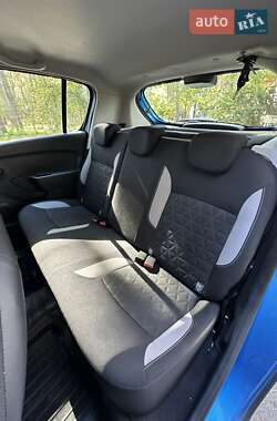 Внедорожник / Кроссовер Dacia Sandero StepWay 2016 в 