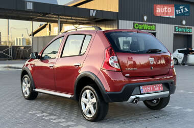 Внедорожник / Кроссовер Dacia Sandero StepWay 2011 в 