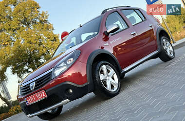 Внедорожник / Кроссовер Dacia Sandero StepWay 2011 в 