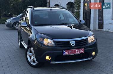 Внедорожник / Кроссовер Dacia Sandero StepWay 2010 в 