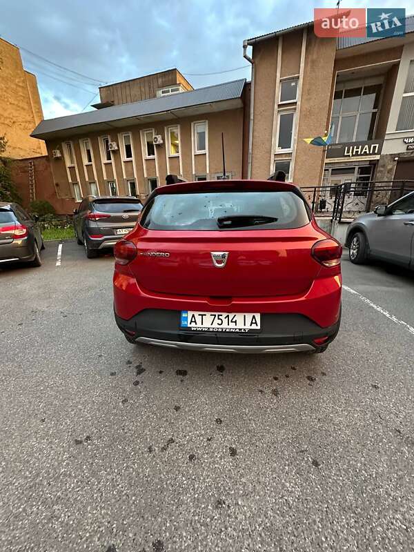 Внедорожник / Кроссовер Dacia Sandero StepWay 2021 в Коломые