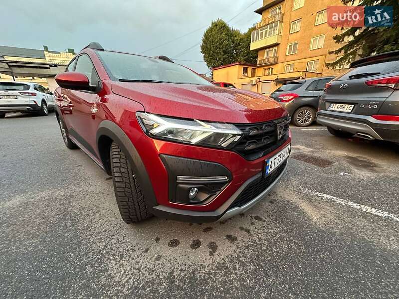 Внедорожник / Кроссовер Dacia Sandero StepWay 2021 в Коломые