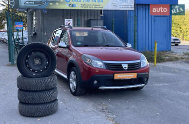 Позашляховик / Кросовер Dacia Sandero StepWay 2012 в Сумах