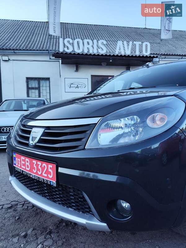 Внедорожник / Кроссовер Dacia Sandero StepWay 2009 в Чернигове фото 6 Внедорожник / Кроссовер Dacia Sandero StepWay 2009 в Чернигове