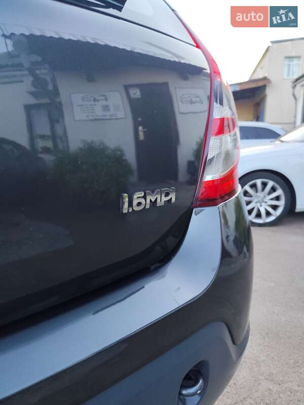 Внедорожник / Кроссовер Dacia Sandero StepWay 2009 в Чернигове фото 12 Внедорожник / Кроссовер Dacia Sandero StepWay 2009 в Чернигове