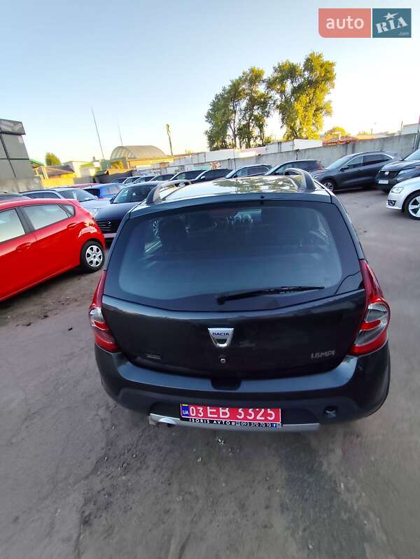 Внедорожник / Кроссовер Dacia Sandero StepWay 2009 в Чернигове фото 16 Внедорожник / Кроссовер Dacia Sandero StepWay 2009 в Чернигове