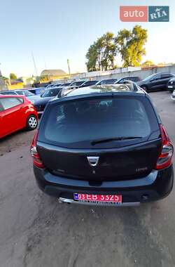 Внедорожник / Кроссовер Dacia Sandero StepWay 2009 в 