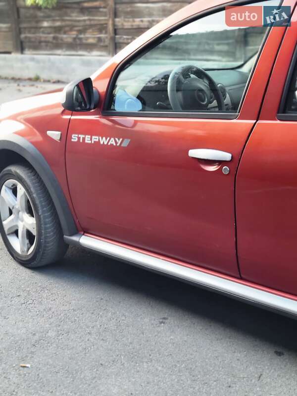 Внедорожник / Кроссовер Dacia Sandero StepWay 2009 в Збараже