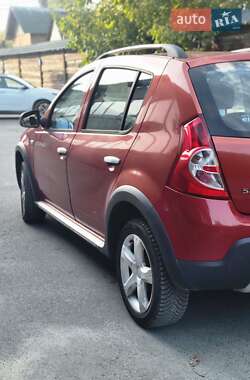 Внедорожник / Кроссовер Dacia Sandero StepWay 2009 в Збараже