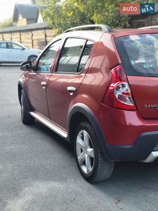 Dacia Sandero StepWay 2009