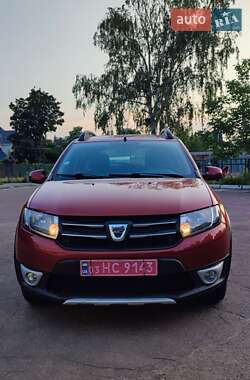 Внедорожник / Кроссовер Dacia Sandero StepWay 2013 в 