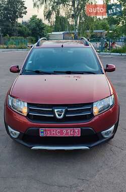 Внедорожник / Кроссовер Dacia Sandero StepWay 2013 в 