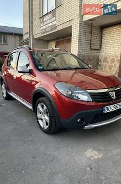 Внедорожник / Кроссовер Dacia Sandero StepWay 2010 в Тернополе