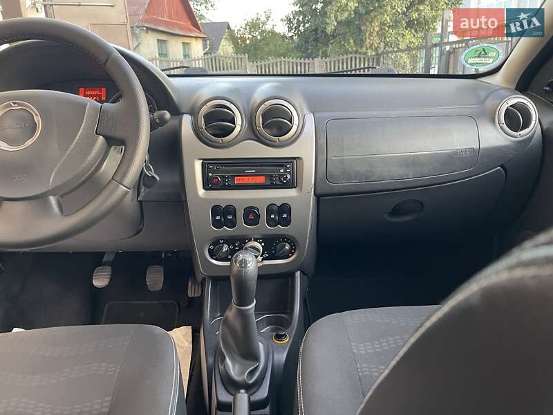 Внедорожник / Кроссовер Dacia Sandero StepWay 2010 в Тернополе