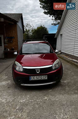 Внедорожник / Кроссовер Dacia Sandero StepWay 2011 в Черновцах