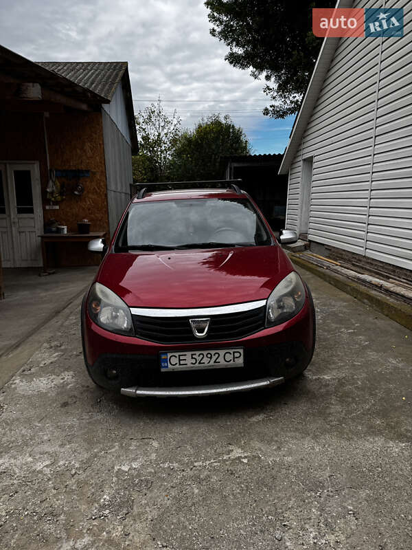 Внедорожник / Кроссовер Dacia Sandero StepWay 2011 в Черновцах