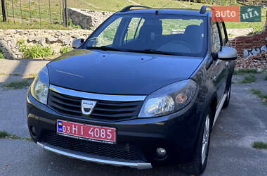 Внедорожник / Кроссовер Dacia Sandero StepWay 2010 в 