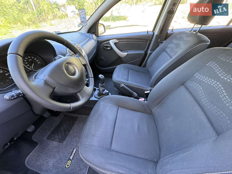 Внедорожник / Кроссовер Dacia Sandero StepWay 2010 в Полтаве