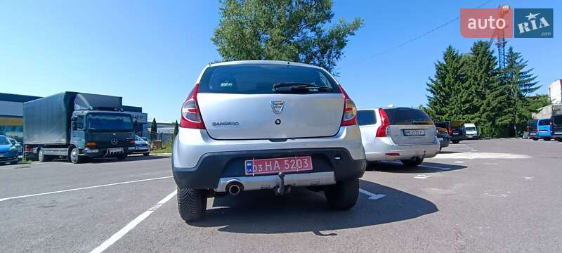 Внедорожник / Кроссовер Dacia Sandero StepWay 2011 в Ровно фото 13 Внедорожник / Кроссовер Dacia Sandero StepWay 2011 в Ровно