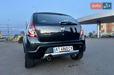 Внедорожник / Кроссовер Dacia Sandero StepWay 2011 в 