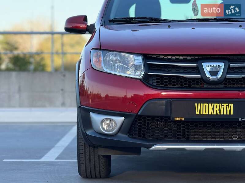 Позашляховик / Кросовер Dacia Sandero StepWay 2014 в Києві
