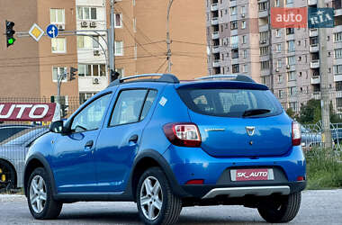 Внедорожник / Кроссовер Dacia Sandero StepWay 2013 в 