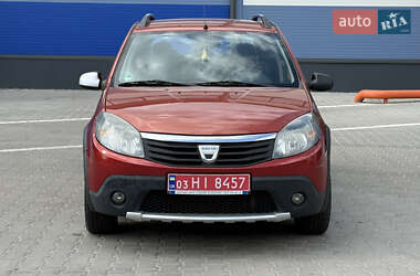 Внедорожник / Кроссовер Dacia Sandero StepWay 2011 в Ровно