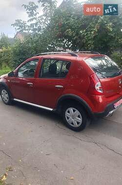 Внедорожник / Кроссовер Dacia Sandero StepWay 2011 в 