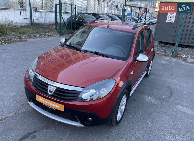 Внедорожник / Кроссовер Dacia Sandero StepWay 2011 в Сумах фото 7 Внедорожник / Кроссовер Dacia Sandero StepWay 2011 в Сумах