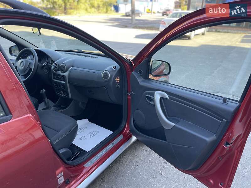 Внедорожник / Кроссовер Dacia Sandero StepWay 2011 в Сумах фото 32 Внедорожник / Кроссовер Dacia Sandero StepWay 2011 в Сумах