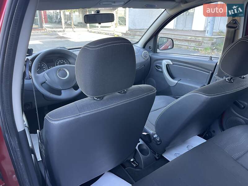 Внедорожник / Кроссовер Dacia Sandero StepWay 2011 в Сумах фото 49 Внедорожник / Кроссовер Dacia Sandero StepWay 2011 в Сумах