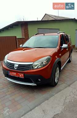 Dacia Sandero StepWay 2010 Dacia Sandero StepWay 2010