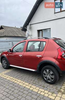 Внедорожник / Кроссовер Dacia Sandero StepWay 2012 в 